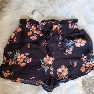 Floral Flowy Shorts